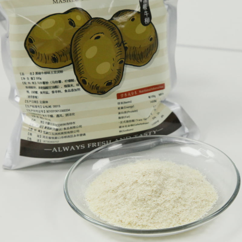 Bulk Beef Flavored Instant Mashed Potato Powder