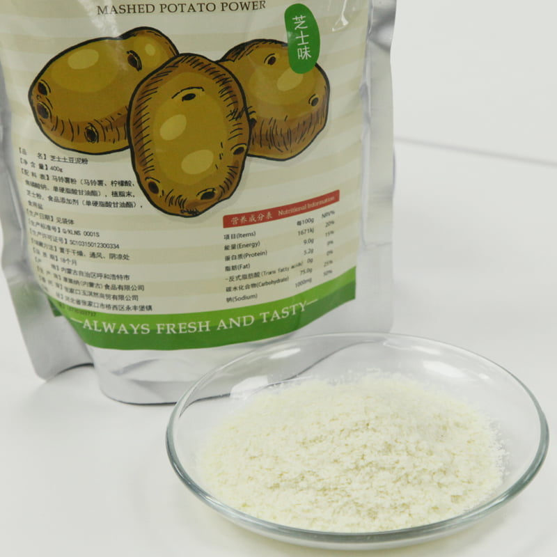 Bulk Cheese Flavored Instant Mashed Potato Powder