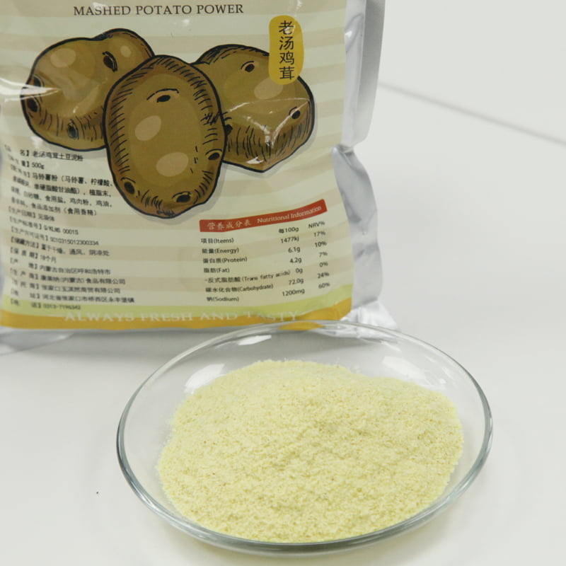 Bulk Chicken Flavored Instant Mashed Potato Powder