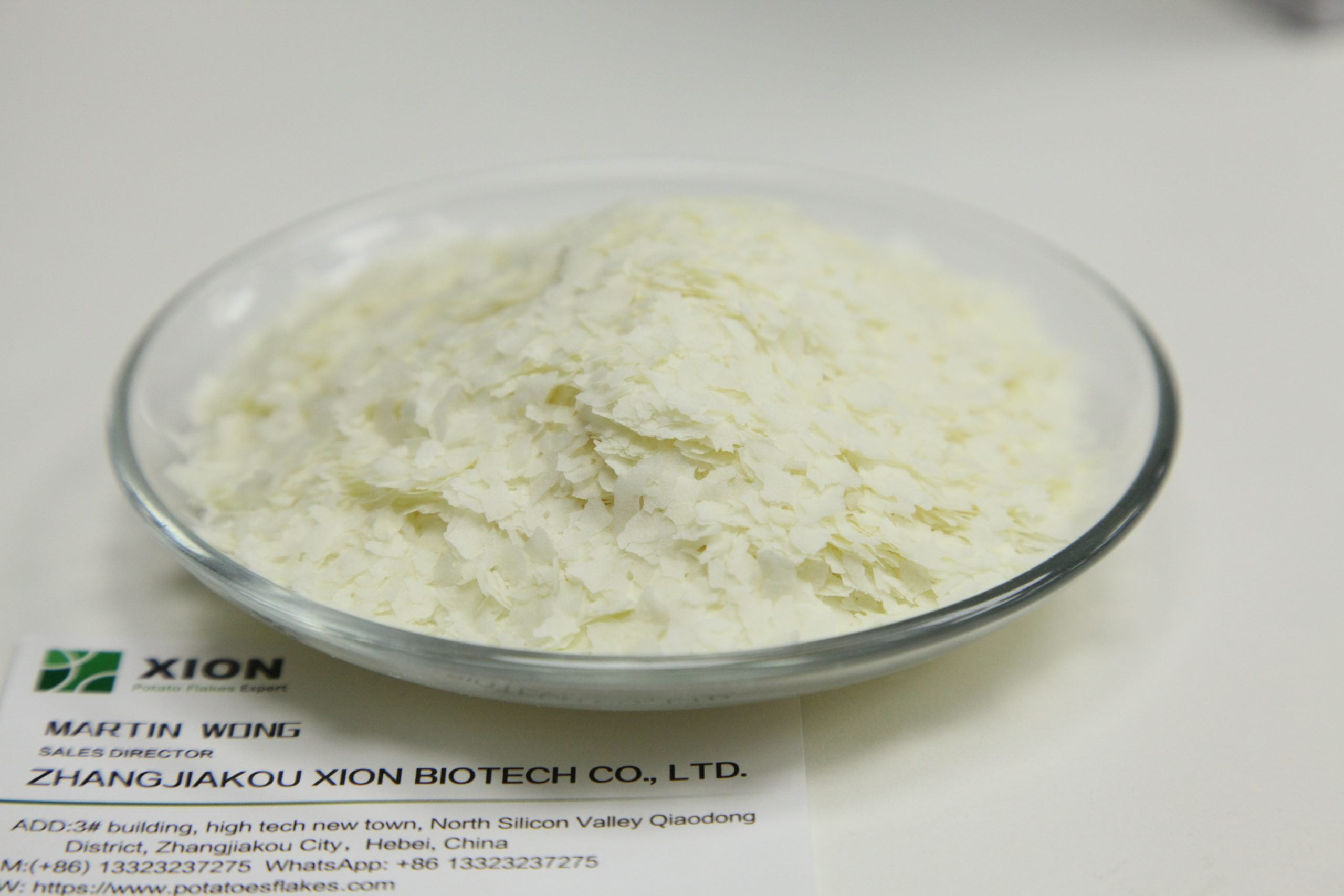 XION Standard Bulk Instant Potato Flakes