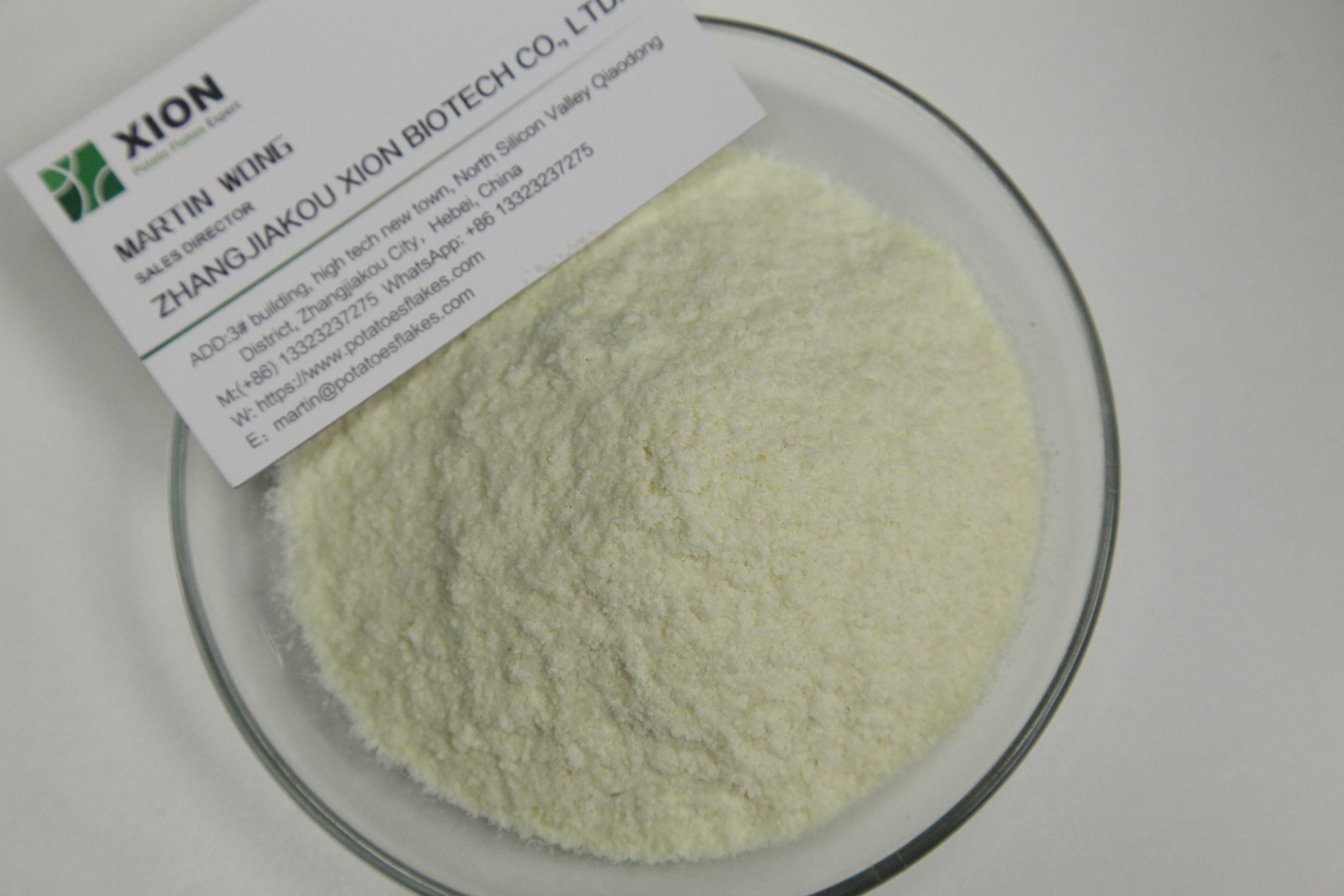 XION Bulk Instant Milled Potato Flakes (Potato Flour)