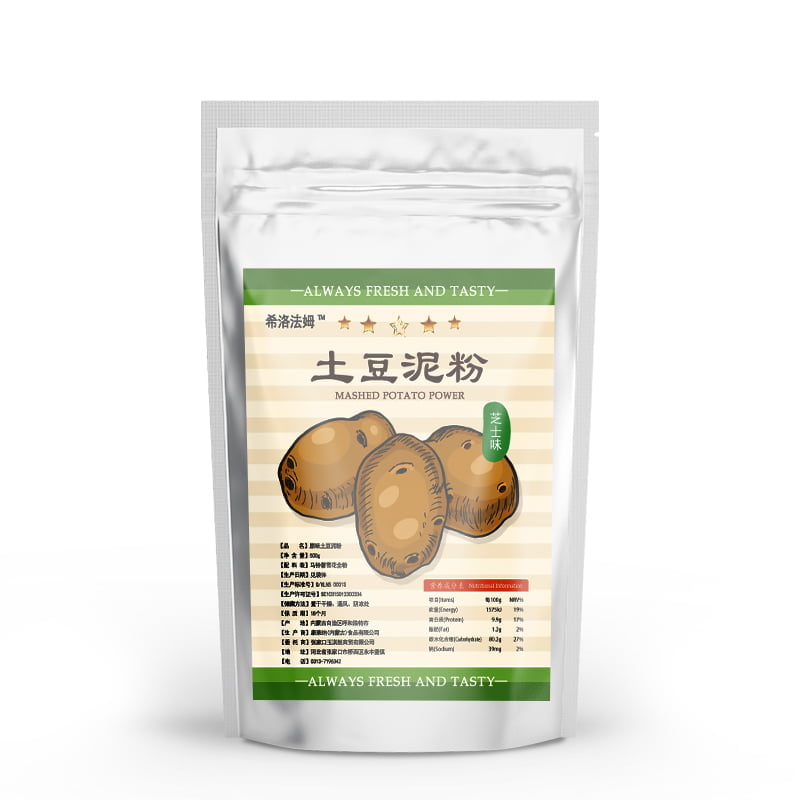 Bulk Cheese Flavored Instant Mashed Potato Powder