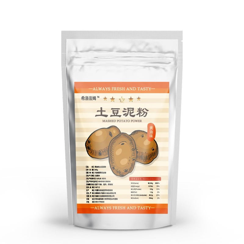 Bulk Butter Flavored Instant Mashed Potato Powder