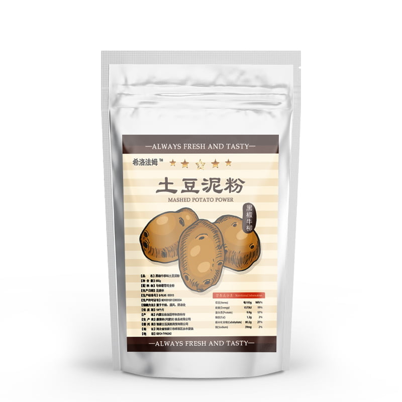 Bulk Beef Flavored Instant Mashed Potato Powder