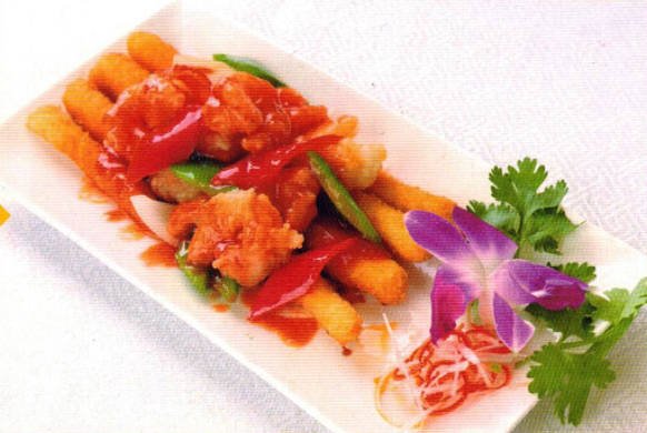 How to Cook "Gulou" Mashed Potato Shrimp