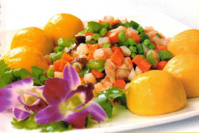 How to Cook Seafood Stir-Fry with Mashed Potato Pancakes