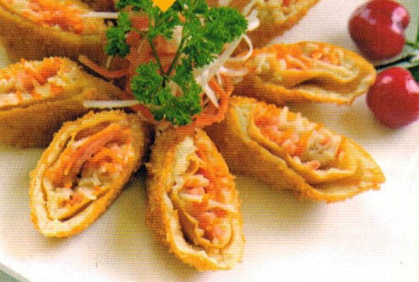 How to Cook Potato Mash Roll with Three Shreds