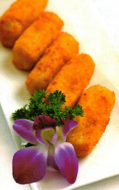 How to Make Potato Cheese Sticks