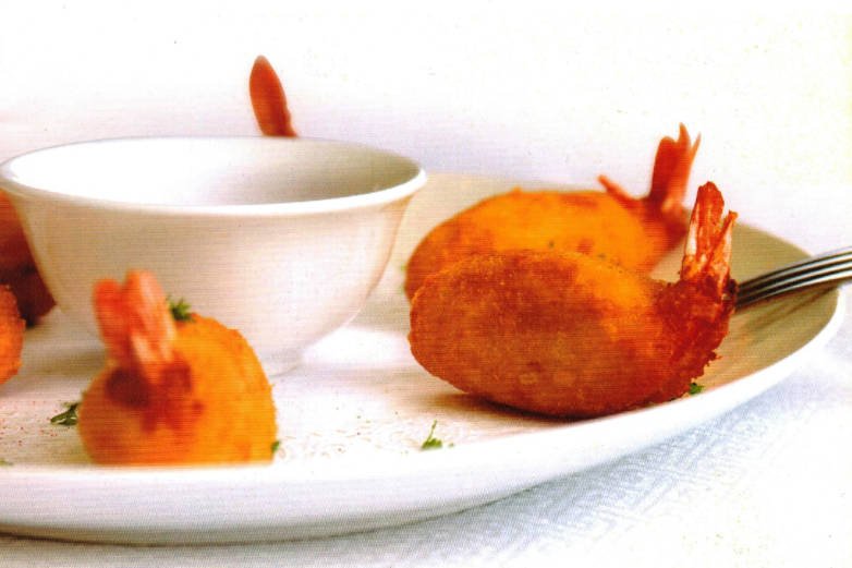 How to Make Shrimp Potato Balls