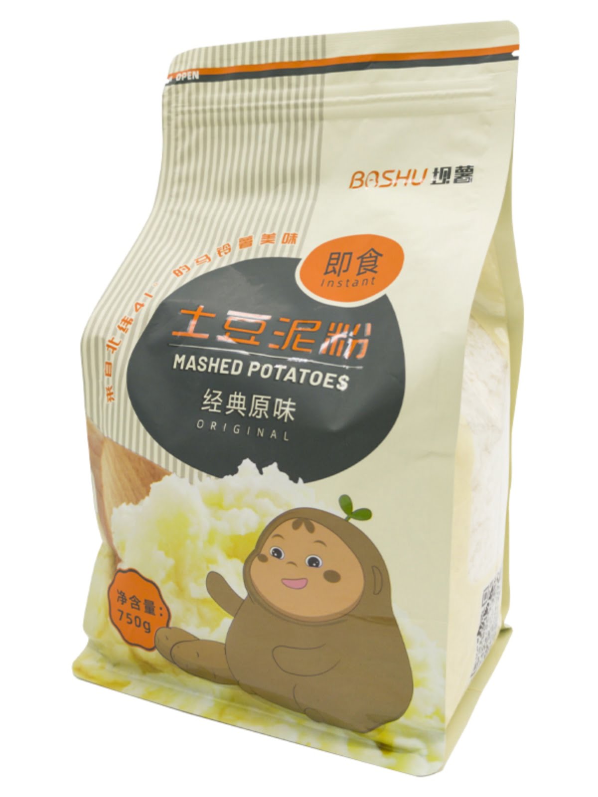 Potato Flakes 1.65lb (750g) High-Quality Home Use