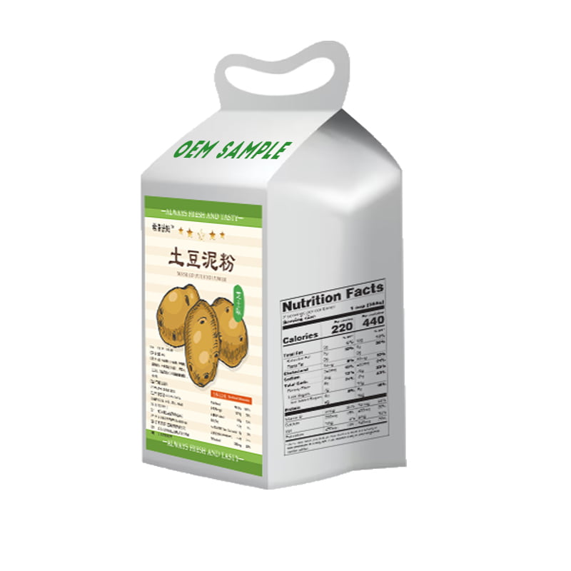 XION Boxed Potato Flakes Mashed Potatoes OEM Supply