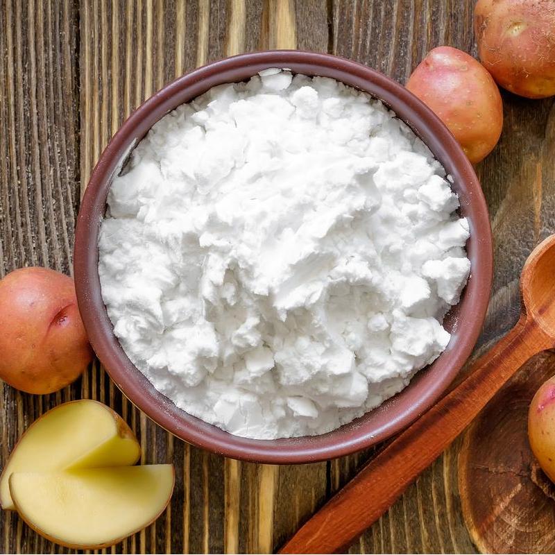 Unmodified Potato Starch in Bulk Hebei China Native Manufacturer